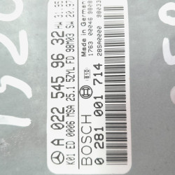 CENTRALITA MOTOR UCE MERCEDES-BENZ CLASE C (BM 202) BERLINA OM605960D-605A0225459632