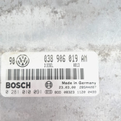 CENTRALITA MOTOR UCE VOLKSWAGEN GOLF IV BERLINA (1J1)(10.1997) AJMSIN DOCUMENTACIÓN038906019