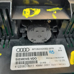 MANDO CALEFACCION / AIRE ACONDICIONADO AUDI A3 (8P1) BKD412206018011