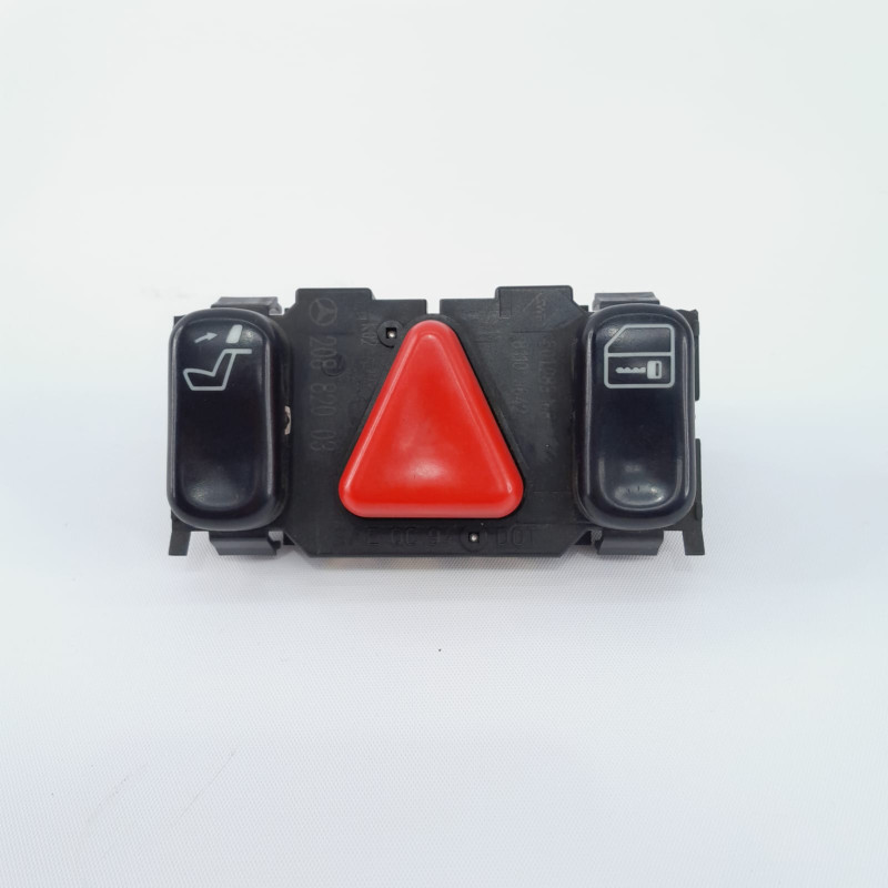 WARNING MERCEDES-BENZ CLASE C (BM 202) BERLINA OM605960D-60520882003