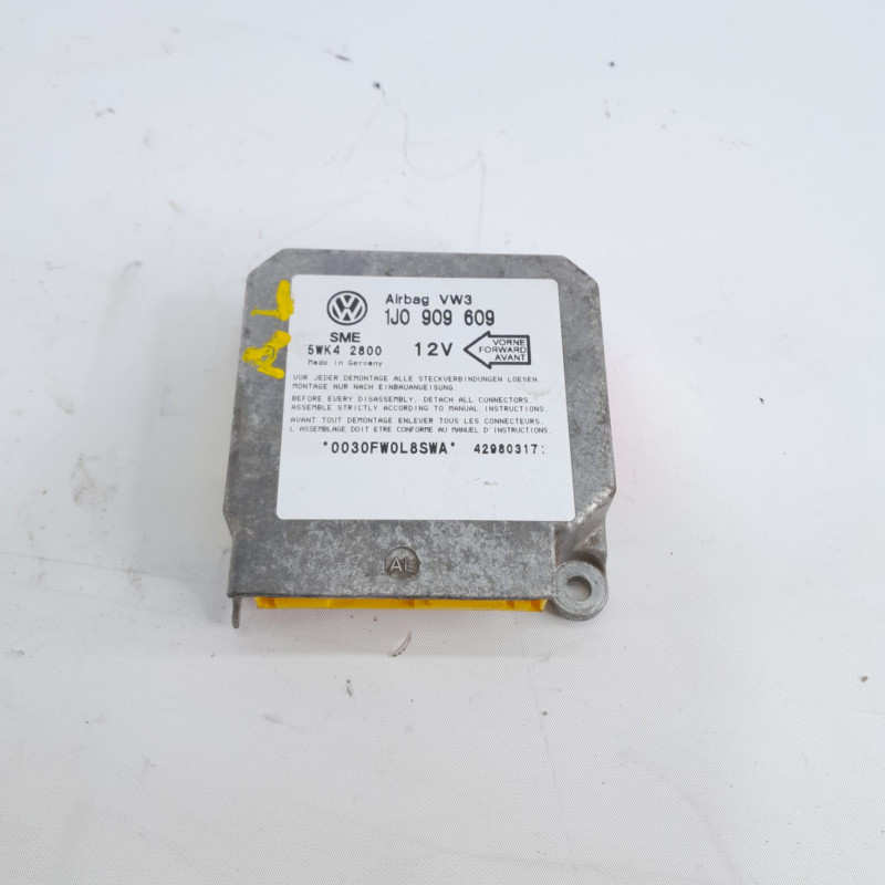CENTRALITA AIRBAG VOLKSWAGEN GOLF IV BERLINA (1J1)(10.1997) AHF1J0909609
