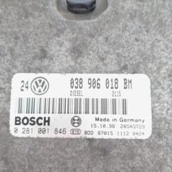 CENTRALITA MOTOR UCE VOLKSWAGEN GOLF IV BERLINA (1J1)(10.1997) AHF038906018