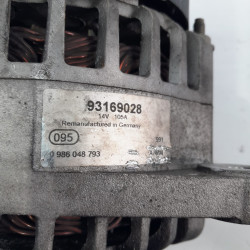 ALTERNADOR OPEL ZAFIRA B Z19DT93169028
