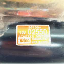 MOTOR ARRANQUE HYUNDAI ATOS PRIME (MX) G4HD02550