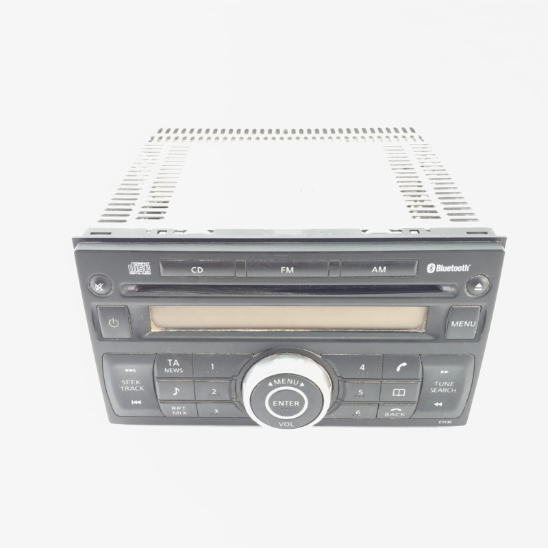SISTEMA AUDIO / RADIO CD NISSAN QASHQAI (J10) 28185
