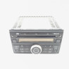 SISTEMA AUDIO / RADIO CD NISSAN QASHQAI (J10) 28185