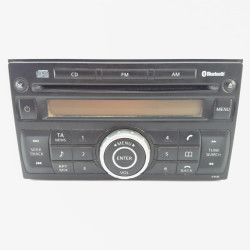 SISTEMA AUDIO / RADIO CD NISSAN QASHQAI (J10) 28185