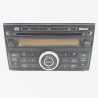 SISTEMA AUDIO / RADIO CD NISSAN QASHQAI (J10) 28185