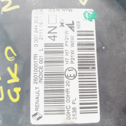 FARO DERECHO RENAULT MEGANE III BERLINA 5P K4M760K4M R8260100017