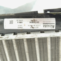 RADIADOR AGUA OPEL ASTRA F BERLINA 0026806