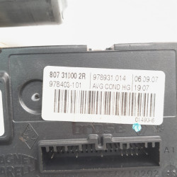ELEVALUNAS DELANTERO IZQUIERDO RENAULT LAGUNA III BERLINA K9K780K9K 37807310002R