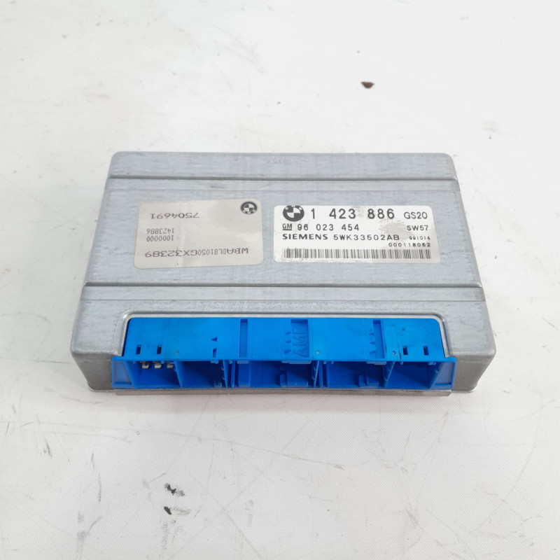 MODULO ELECTRONICO BMW SERIE 5 BERLINA (E39) M57D30TIPO 30-6D-11423886