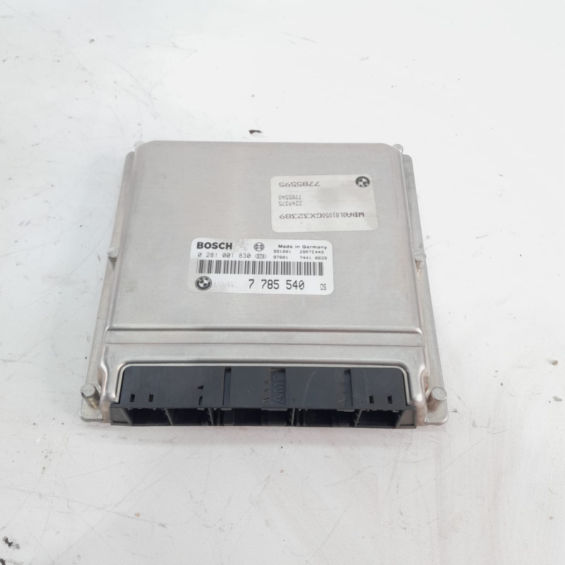 CENTRALITA MOTOR UCE BMW SERIE 5 BERLINA (E39) M57D30TIPO 30-6D-10281001830