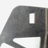 REFUERZO PARAGOLPES DELANTERO OPEL ZAFIRA B Z19DT24460537