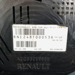 CUADRO INSTRUMENTOS RENAULT MEGANE III BERLINA 5P K4M760K4M R8RNI248100053R