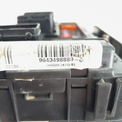 CAJA RELES / FUSIBLES CITROEN C5 BERLINA RHZDW10ATEDTIPO RHZ9643498880