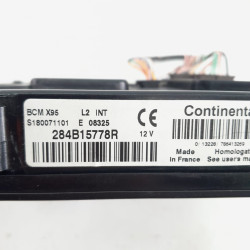 MODULO ELECTRONICO RENAULT MEGANE III BERLINA 5P K4M760K4M R8284B15778
