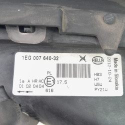 FARO DERECHO OPEL ASTRA G BERLINA Y17DT1EG007640