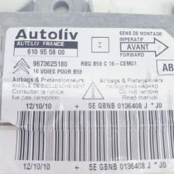 CENTRALITA AIRBAG CITROEN GRAND C4 PICASSO 9HZDV6TED49HZ9673625180