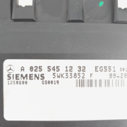 CENTRALITA CAMBIO AUTOMATICO MERCEDES-BENZ CLASE E (BM 210) BERLINA OM612961612 962A0255451232