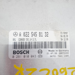 CENTRALITA MOTOR UCE MERCEDES-BENZ CLASE E (BM 210) BERLINA OM612961612 962A0225458132