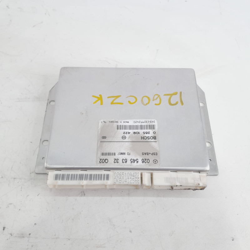 CENTRALITA ABS MERCEDES-BENZ CLASE E (BM 210) BERLINA OM612961612 9620265456332