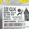 CENTRALITA AIRBAG OPEL ZAFIRA B Z19DT13246046