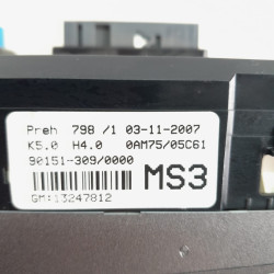 MOTOR CALEFACCION OPEL ZAFIRA B Z19DT0AM7505C61