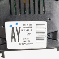 PANTALLA MULTIFUNCION OPEL ZAFIRA B Z19DT13275085