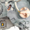 FARO DERECHO SSANGYONG RODIUS D27DT83010221305
