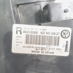 FARO DERECHO VOLKSWAGEN POLO IV (9N3) BUD89312000