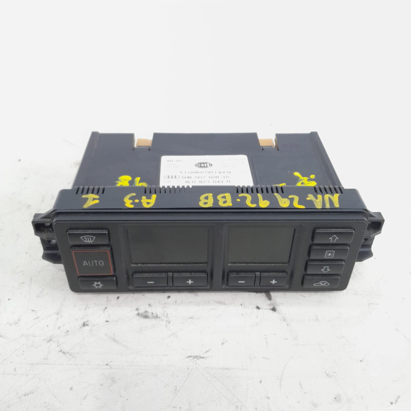 MANDO CLIMATIZADOR AUDI A3 (8L) AGN8L0820043M