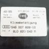MANDO CLIMATIZADOR AUDI A3 (8L) AGN8L0820043M