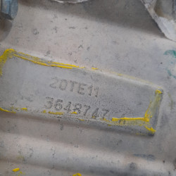 CAJA CAMBIOS CITROEN  WJX20TE11
