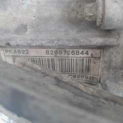 CAJA CAMBIOS RENAULT SCENIC II (JM) F9Q812MOTOR F9Q D8PK 4022