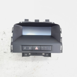 PANTALLA MULTIFUNCION OPEL ASTRA J BERLINA 5P A17DTR13267984
