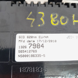 PANTALLA MULTIFUNCION OPEL ASTRA J BERLINA 5P A17DTR13267984