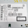 SISTEMA AUDIO / RADIO CD OPEL ASTRA J BERLINA 5P A17DTR20983513