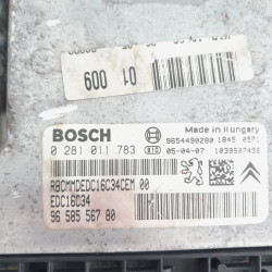 CENTRALITA MOTOR UCE OPEL ZAFIRA A Y20DTH0281011783