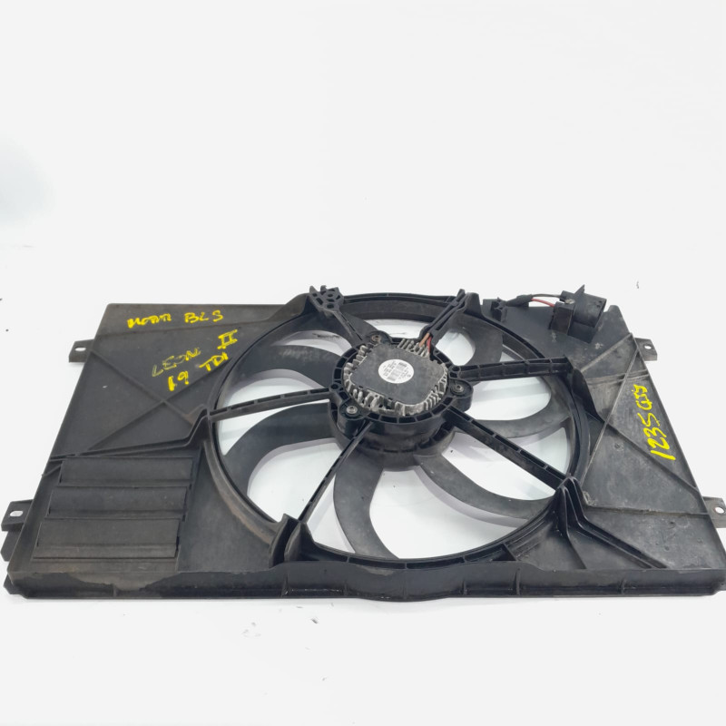 ELECTROVENTILADOR SEAT LEON (1P1) BLS1K0959455EF