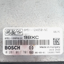 CENTRALITA MOTOR UCE FORD FOCUS C-MAX (CAP)(2003) HHDA6M5112A650NC