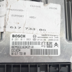 CENTRALITA MOTOR UCE CITROEN C4 BERLINA 0281011863