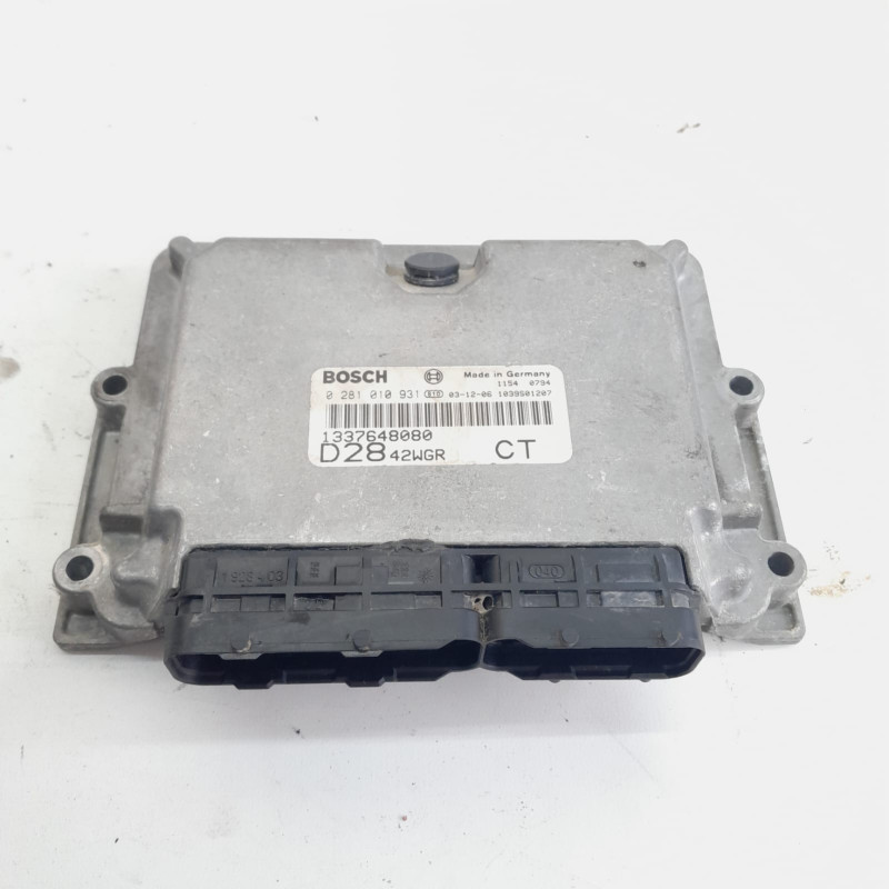 CENTRALITA MOTOR UCE CITROEN JUMPER FURGÓN 8140.53S0281010931