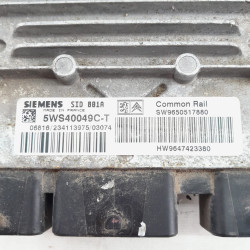 CENTRALITA MOTOR UCE CITROEN BERLINGO RHY5WS40049C