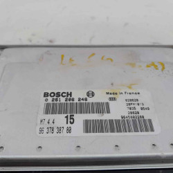 CENTRALITA MOTOR UCE PEUGEOT 106 (S2) HFXTU1JPHFX0261206246