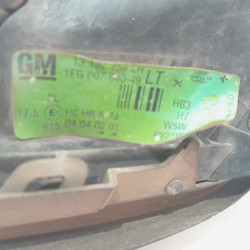 FARO IZQUIERDO OPEL ASTRA G BERLINA Z16XE13132459