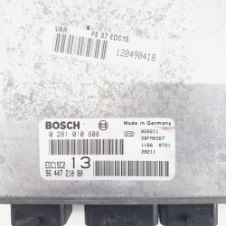 CENTRALITA MOTOR UCE CITROEN C5 BERLINA RHZDW10ATED0281010808