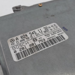 CENTRALITA ASR MERCEDES-BENZ CLASE E (BM 210) BERLINA OM606962A02454511323372