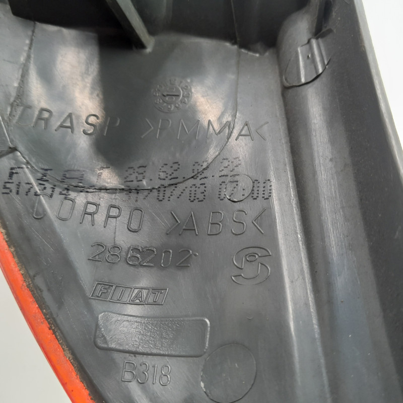 PILOTO TRASERO DERECHO FIAT II PUNTO (188) BERLINA 188A4000286202