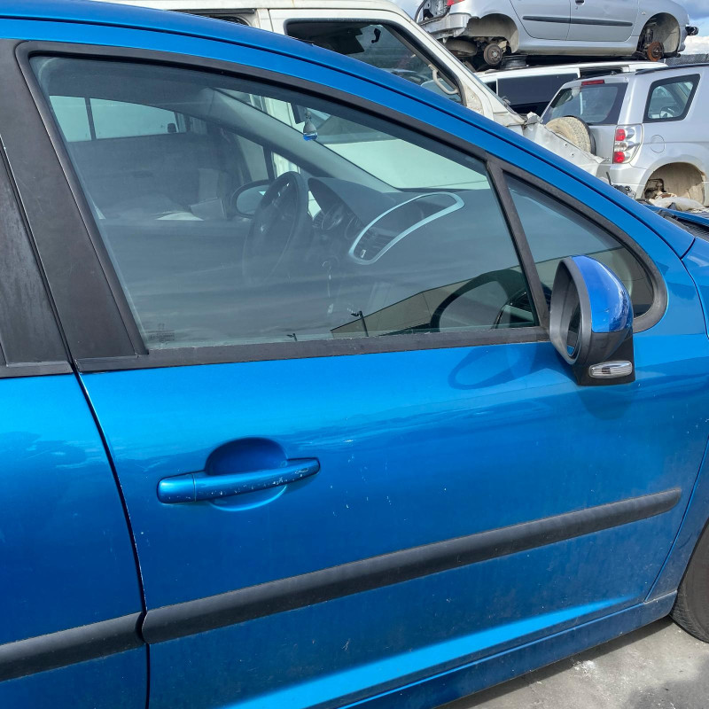 PUERTA DELANTERA DERECHA PEUGEOT 207 KFUET3J4KFU